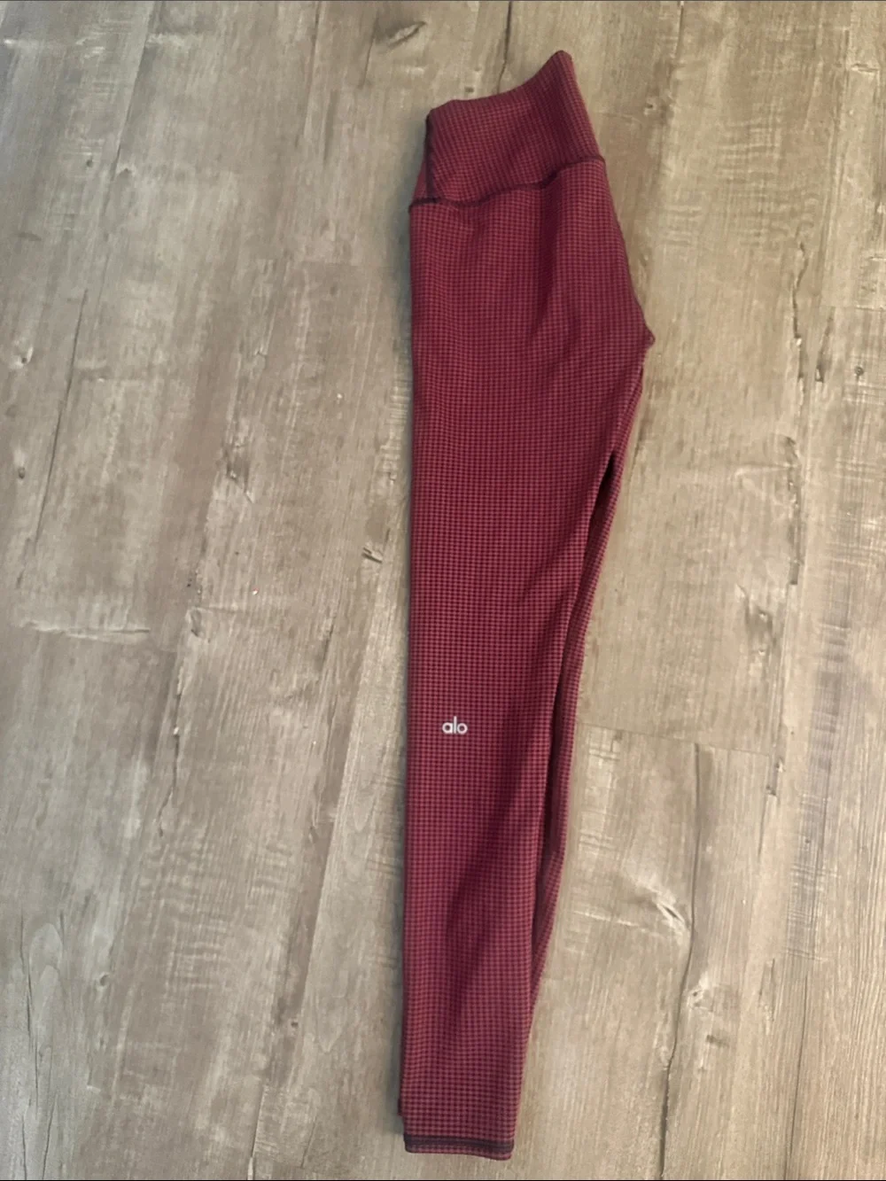 Alo Houndstooth Athletic Leggings for Women size XS